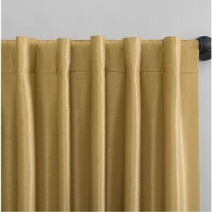 Lauren Ralph Lauren Palisades Room Darkening Back Tab Rod Pocket Curtain Panel